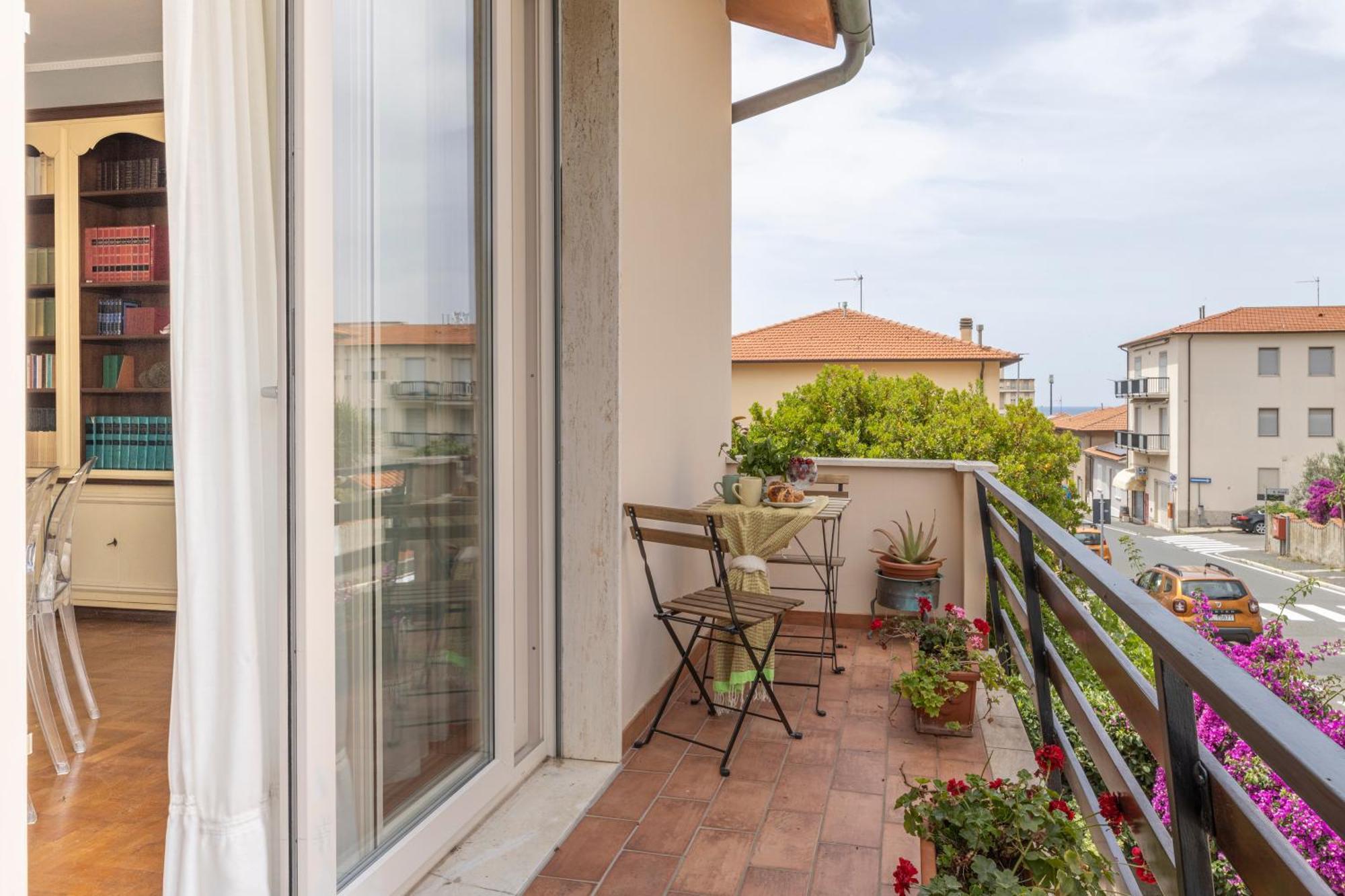 Casa Luigina Lejlighed San Vincenzo Eksteriør billede