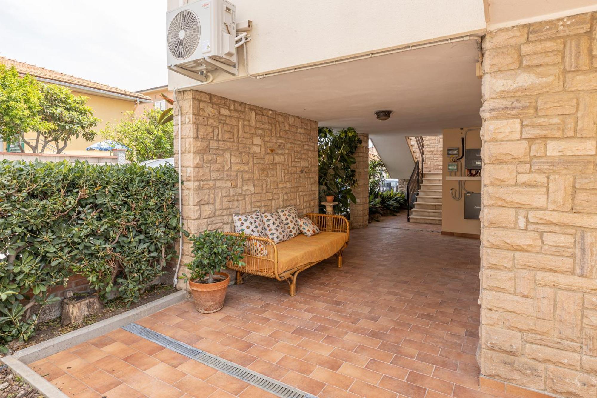 Casa Luigina Lejlighed San Vincenzo Eksteriør billede